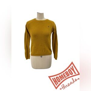 MINOTI KIDS Mustard Yellow Sweater